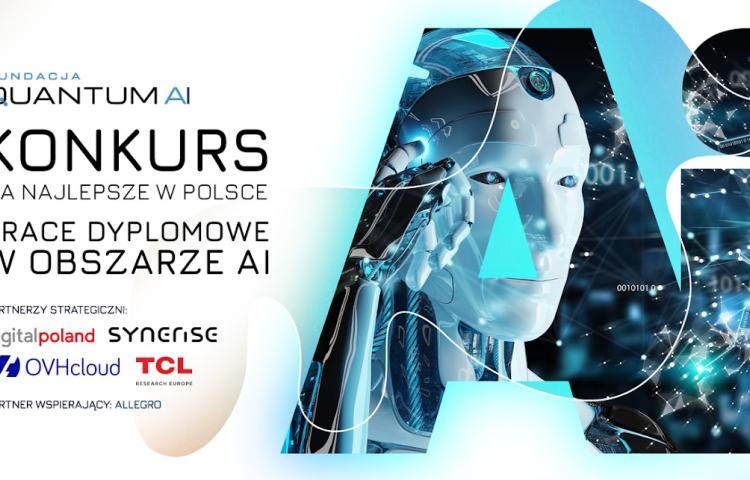 Nagrody w konkursie na najlepsze prace w obszarze AI