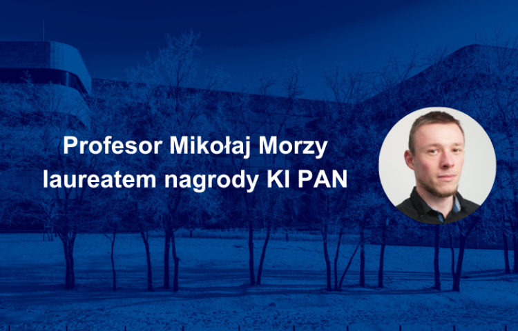  Udostępnij: Dr inż.Grzegorz Miebs laureatem programu START 2026